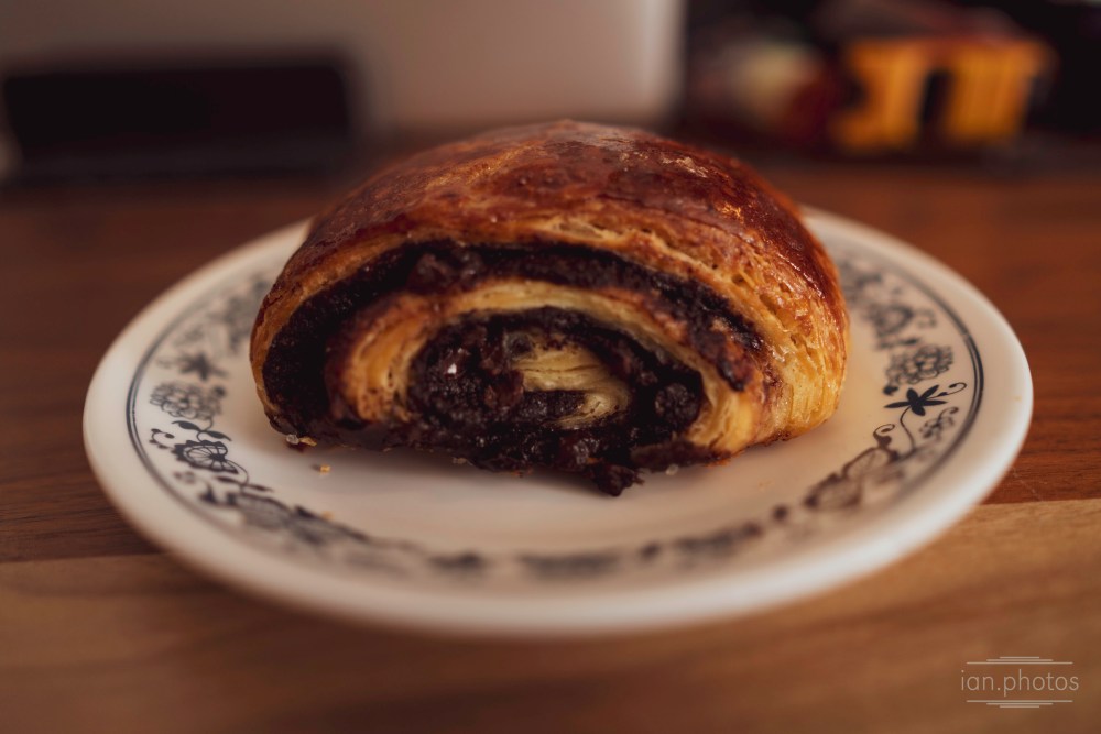 Chocolate Danish from Absolute Bakery | ian.photos
