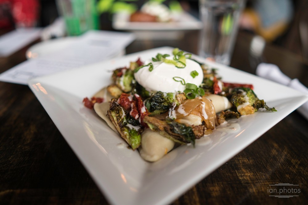 Cabbage Patch Kid Loaded Pierogies | ian.photos