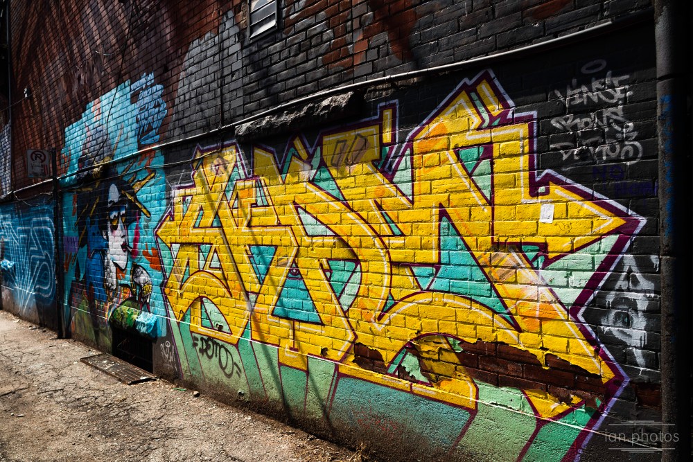 Graffiti Alley | ian.photos