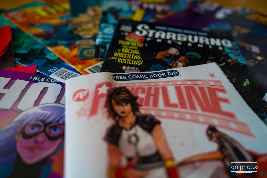 Free Comic Book&nbsp;Day!