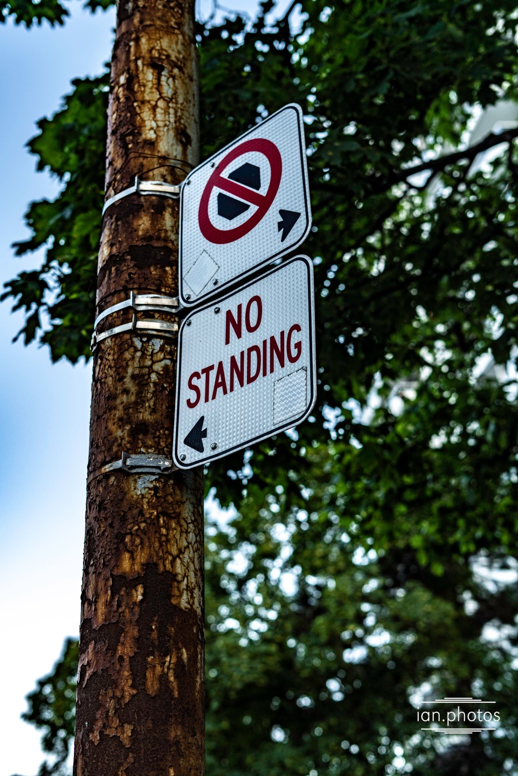 No Standing