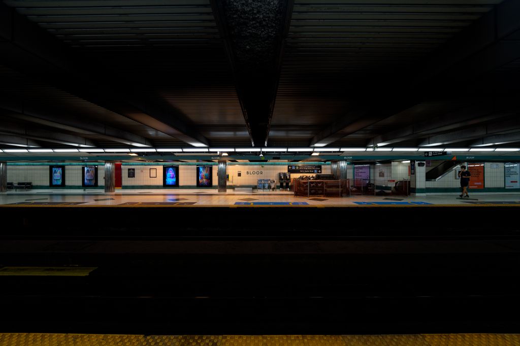 Bloor Yonge at&nbsp;Noon